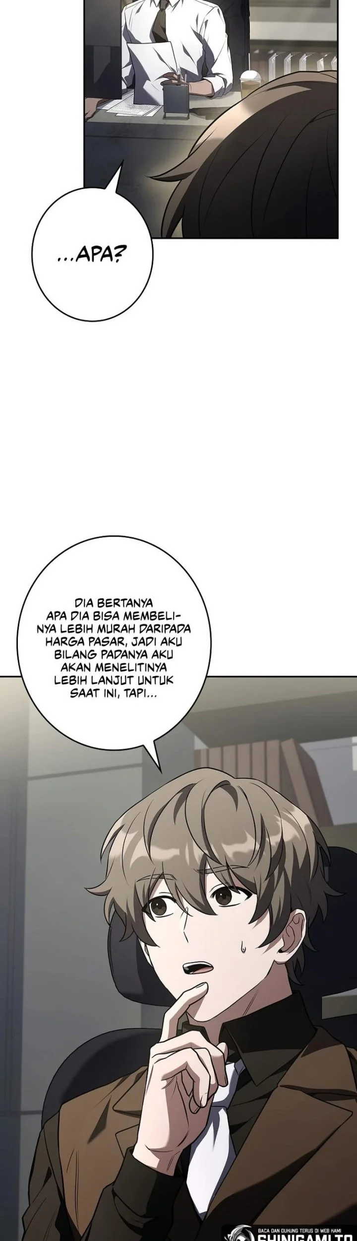 Only I Have An EX-Grade Summon Bab 11 halaman 31