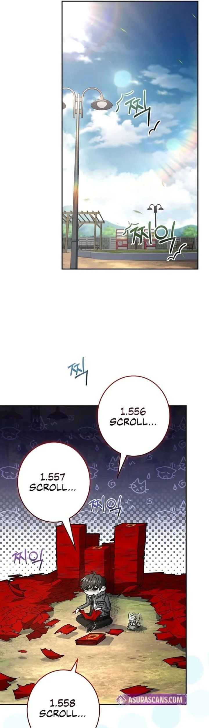 Only I Have An EX-Grade Summon Bab 11 halaman 42