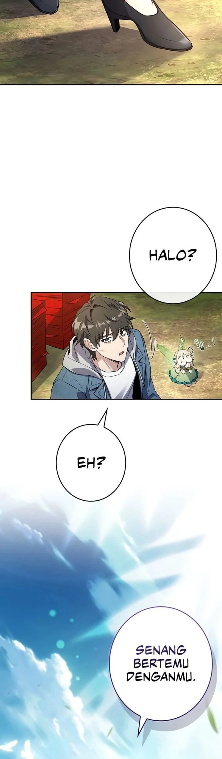 Only I Have An EX-Grade Summon Bab 11 halaman 44