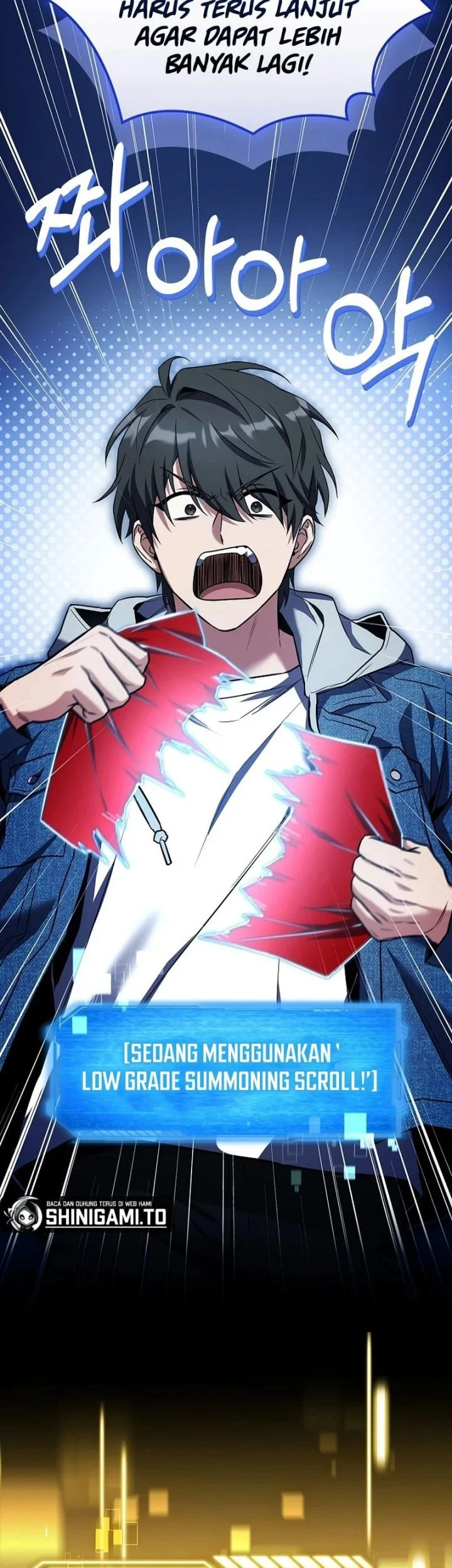 Only I Have An EX-Grade Summon Bab 11 halaman 70