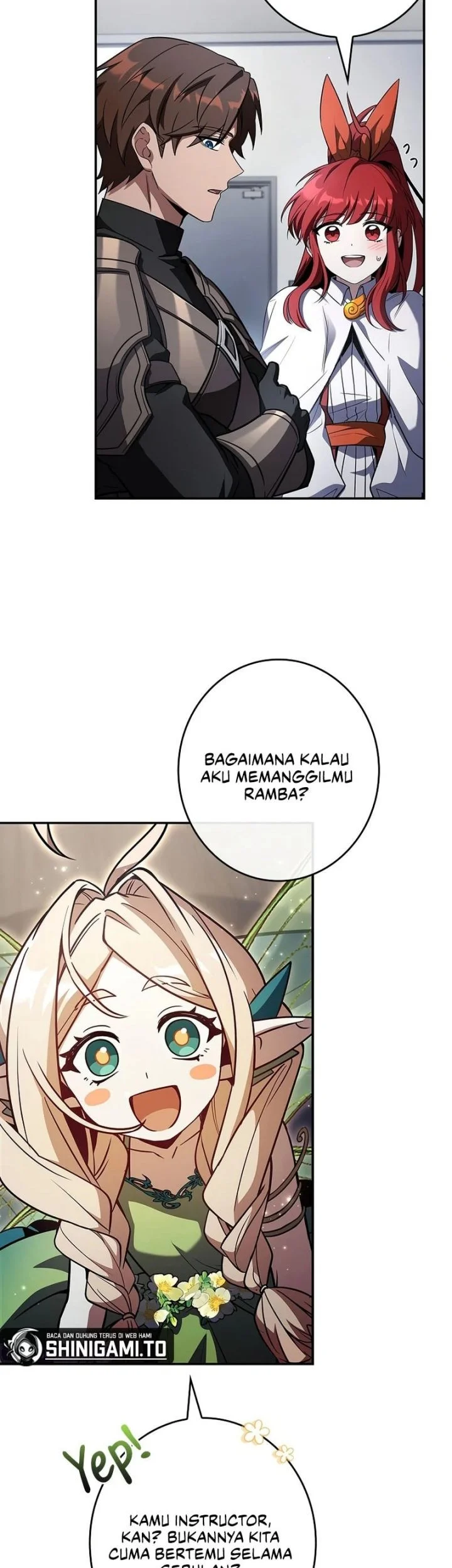 Only I Have An EX-Grade Summon Bab 12 halaman 28