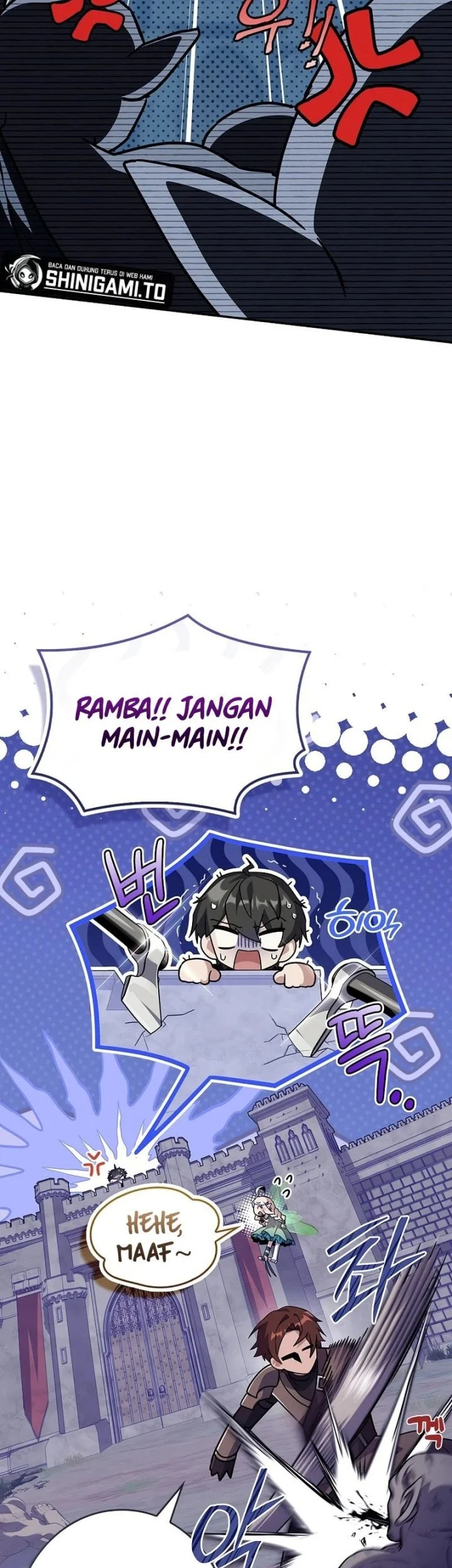 Only I Have An EX-Grade Summon Bab 13 halaman 32