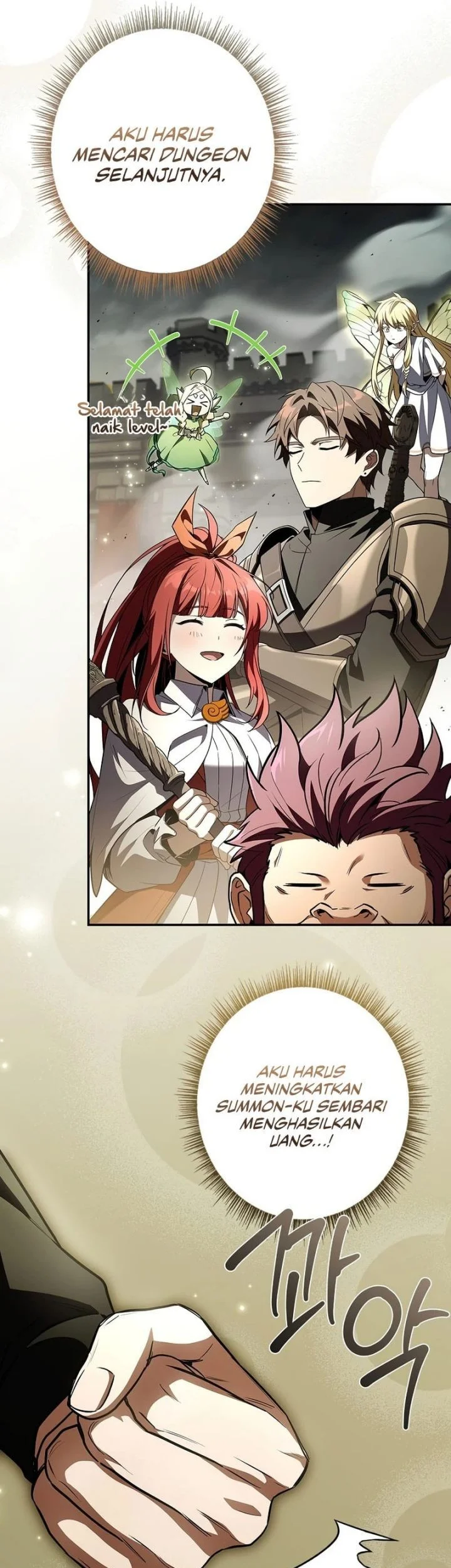 Only I Have An EX-Grade Summon Bab 13 halaman 48