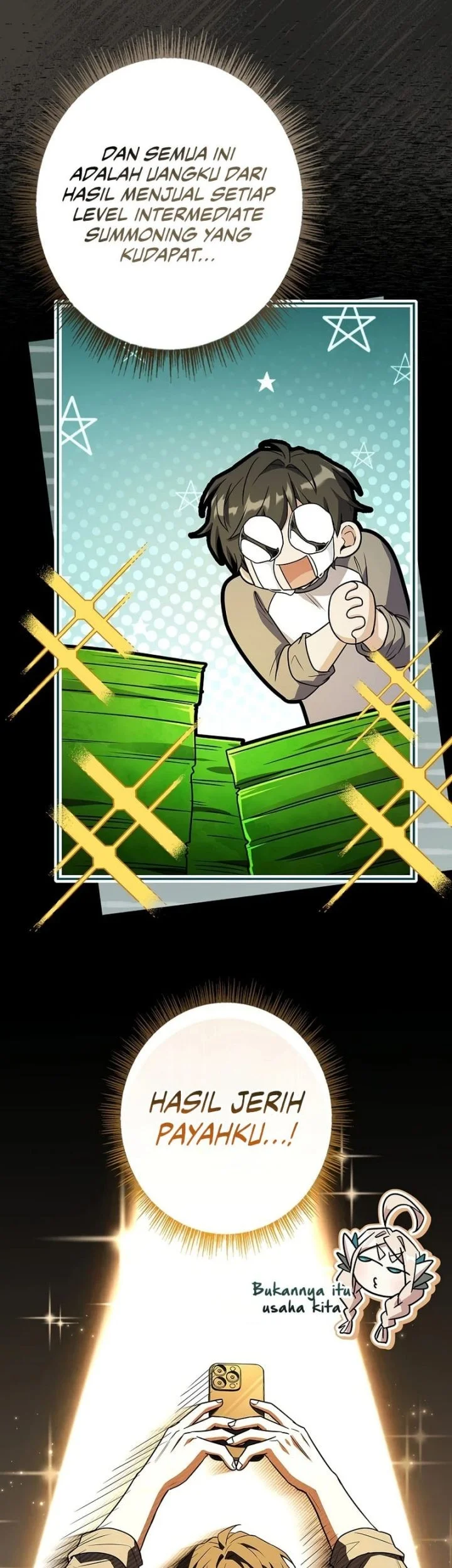 Only I Have An EX-Grade Summon chapter 14 halaman 6
