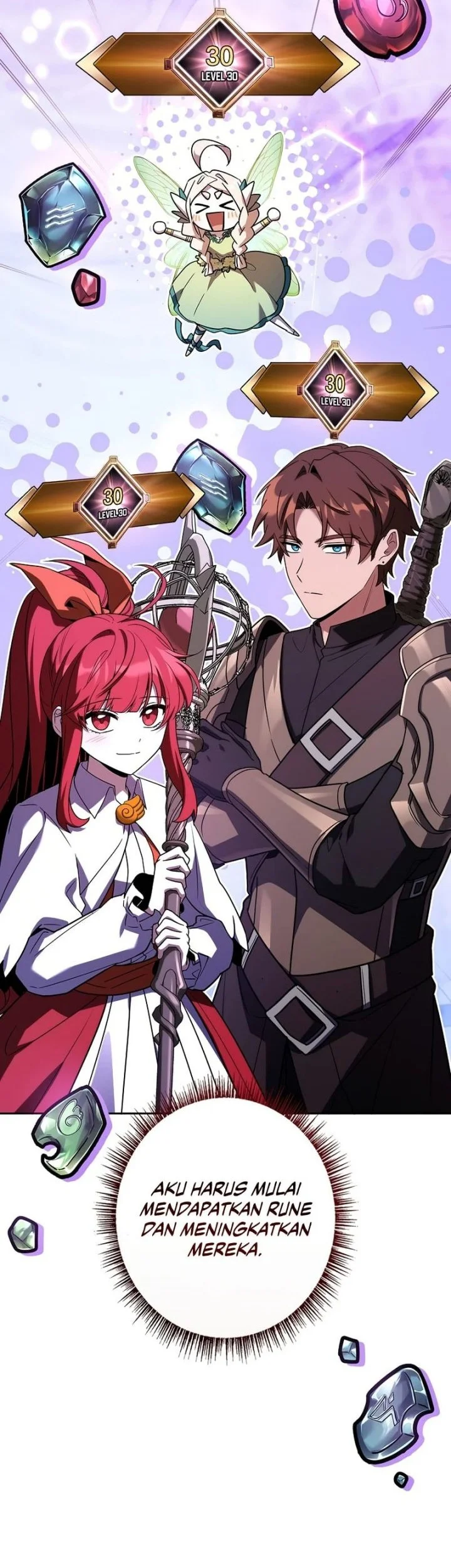 Only I Have An EX-Grade Summon chapter 14 halaman 14