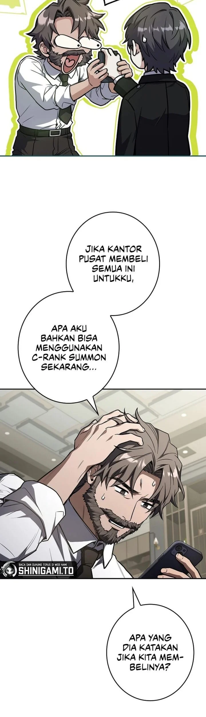 Only I Have An EX-Grade Summon chapter 14 halaman 30