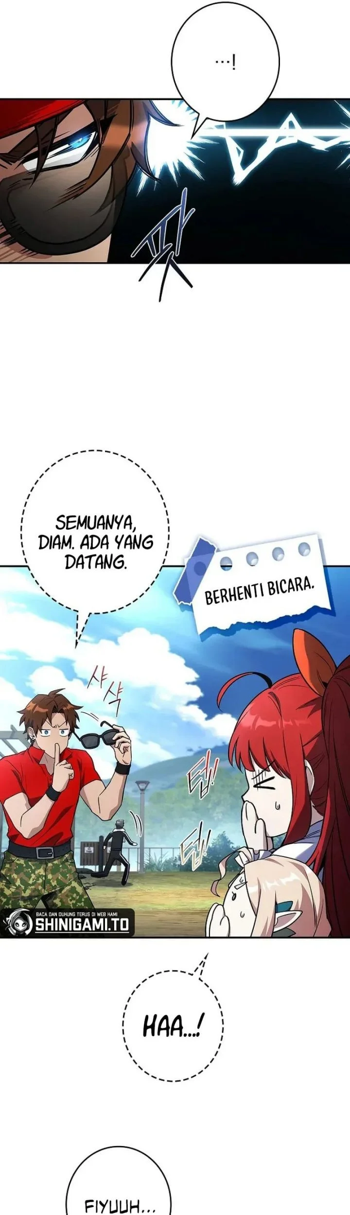 Only I Have An EX-Grade Summon chapter 15 halaman 33