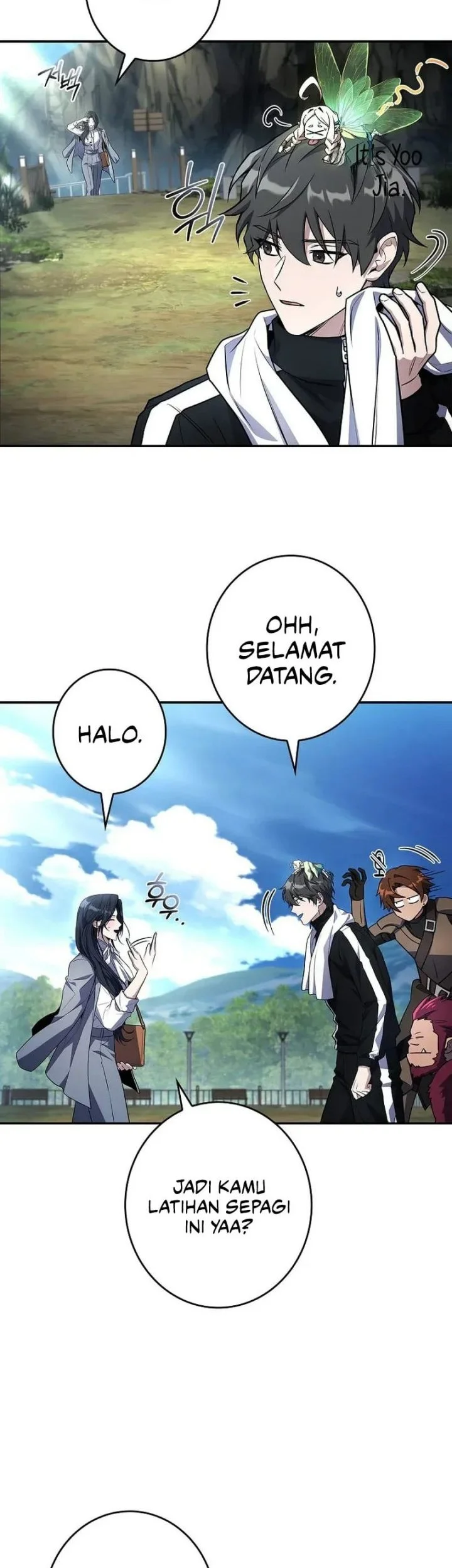 Only I Have An EX-Grade Summon chapter 15 halaman 34