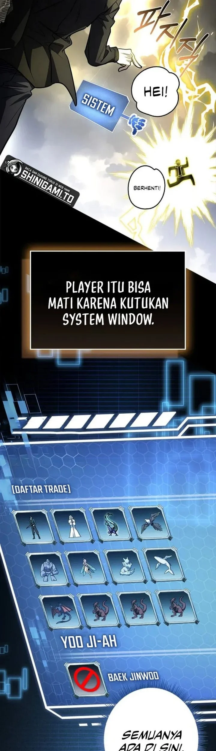 Only I Have An EX-Grade Summon chapter 15 halaman 42