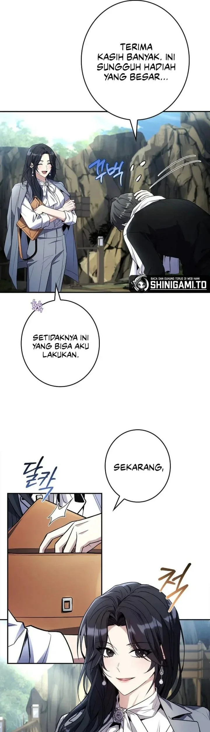 Only I Have An EX-Grade Summon chapter 15 halaman 45