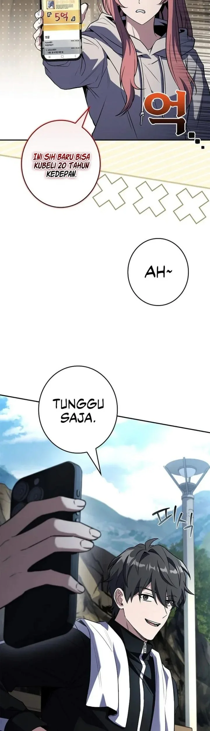 Only I Have An EX-Grade Summon Bab 16 halaman 32