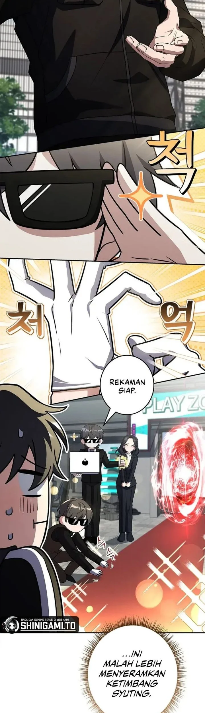 Only I Have An EX-Grade Summon Bab 16 halaman 47
