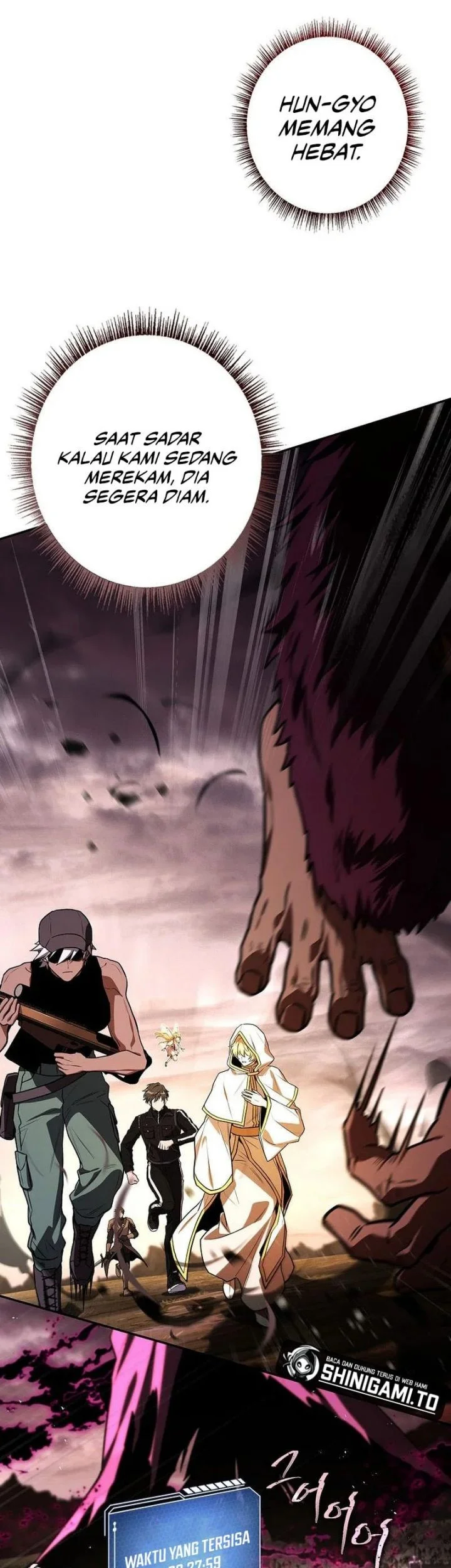 Only I Have An EX-Grade Summon chapter 17 halaman 6
