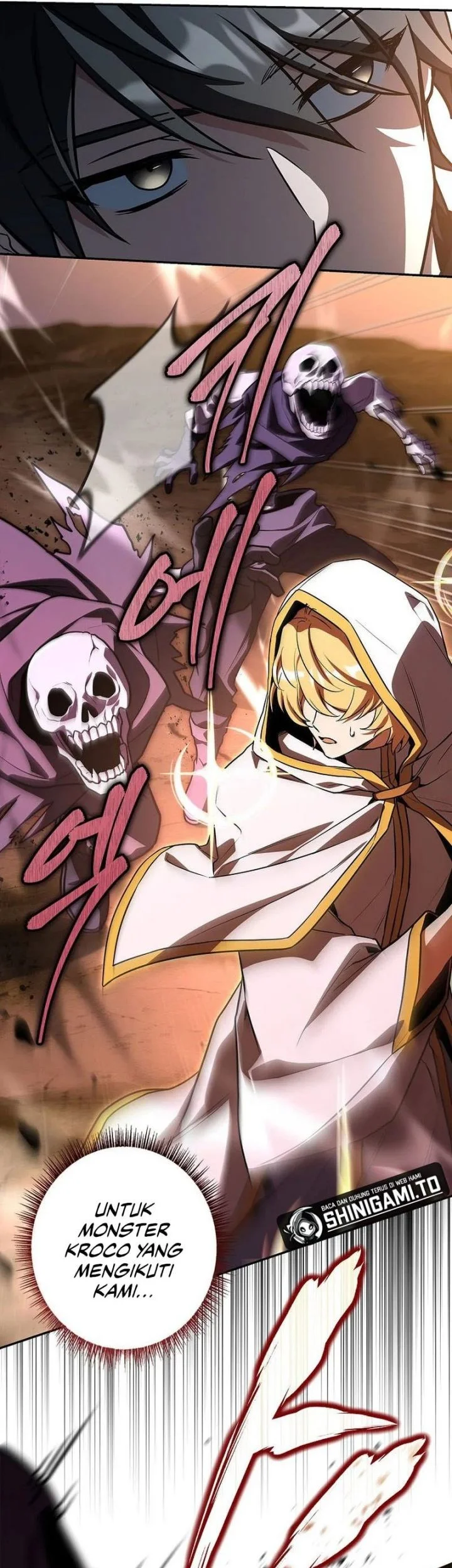 Only I Have An EX-Grade Summon chapter 17 halaman 8