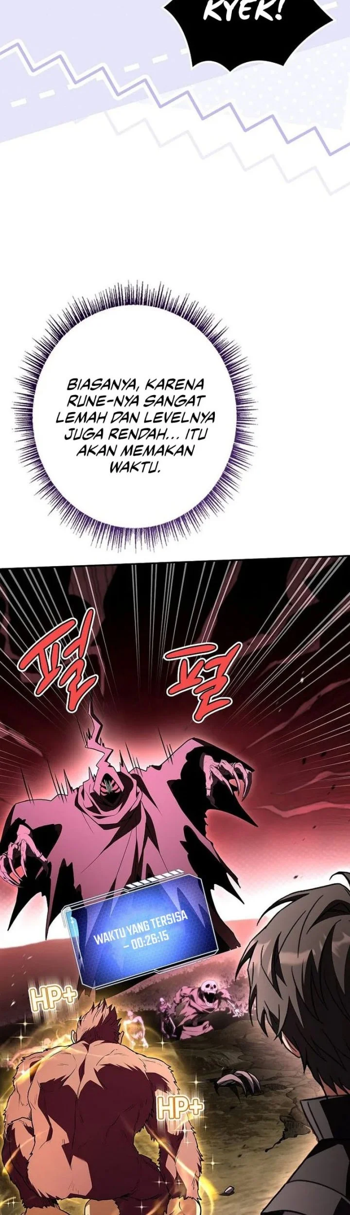 Only I Have An EX-Grade Summon chapter 17 halaman 36
