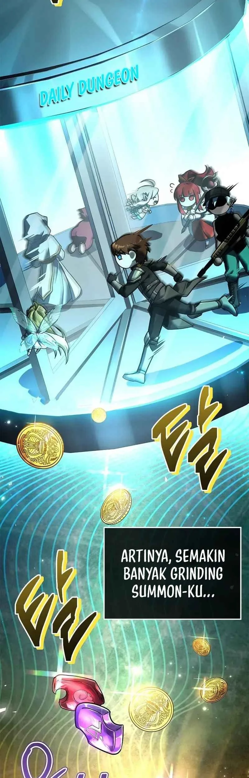 Only I Have An EX-Grade Summon Bab 18 halaman 8