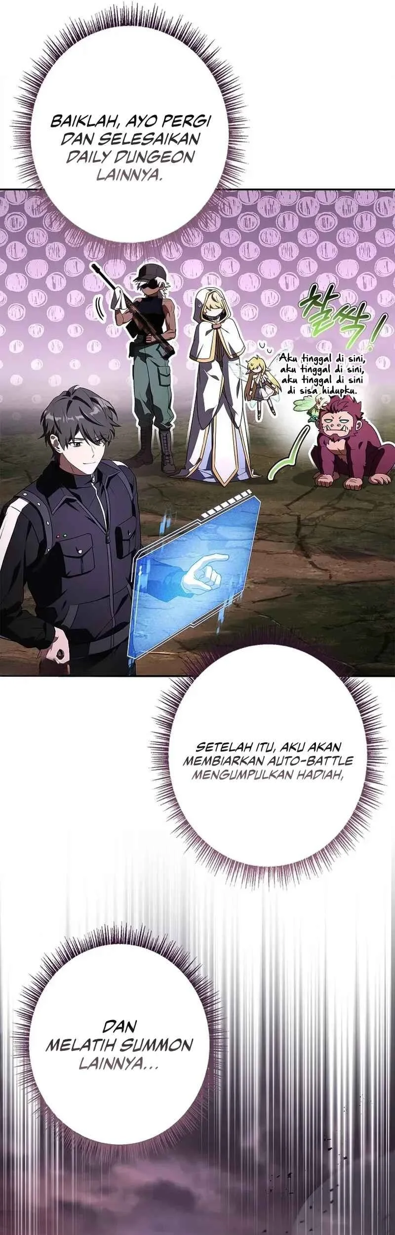 Only I Have An EX-Grade Summon Bab 18 halaman 18