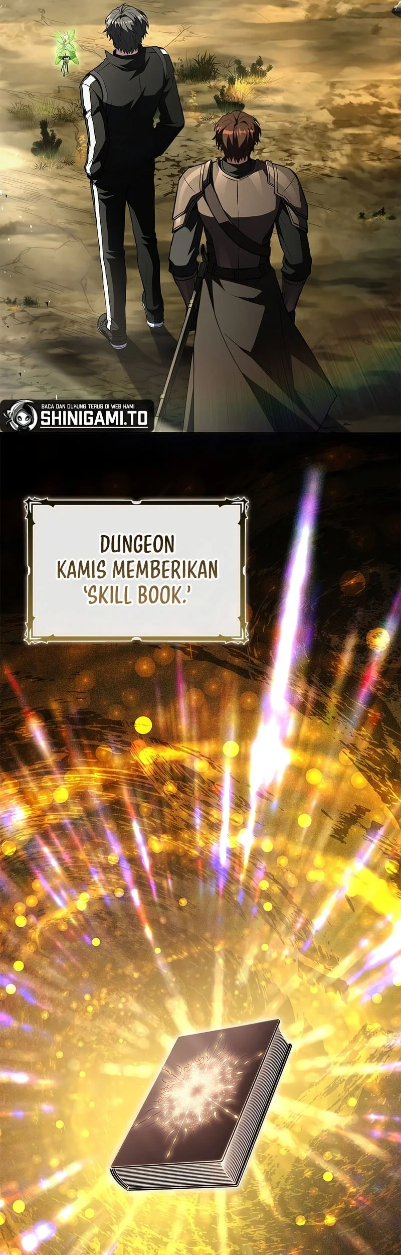 Only I Have An EX-Grade Summon Bab 19 halaman 24