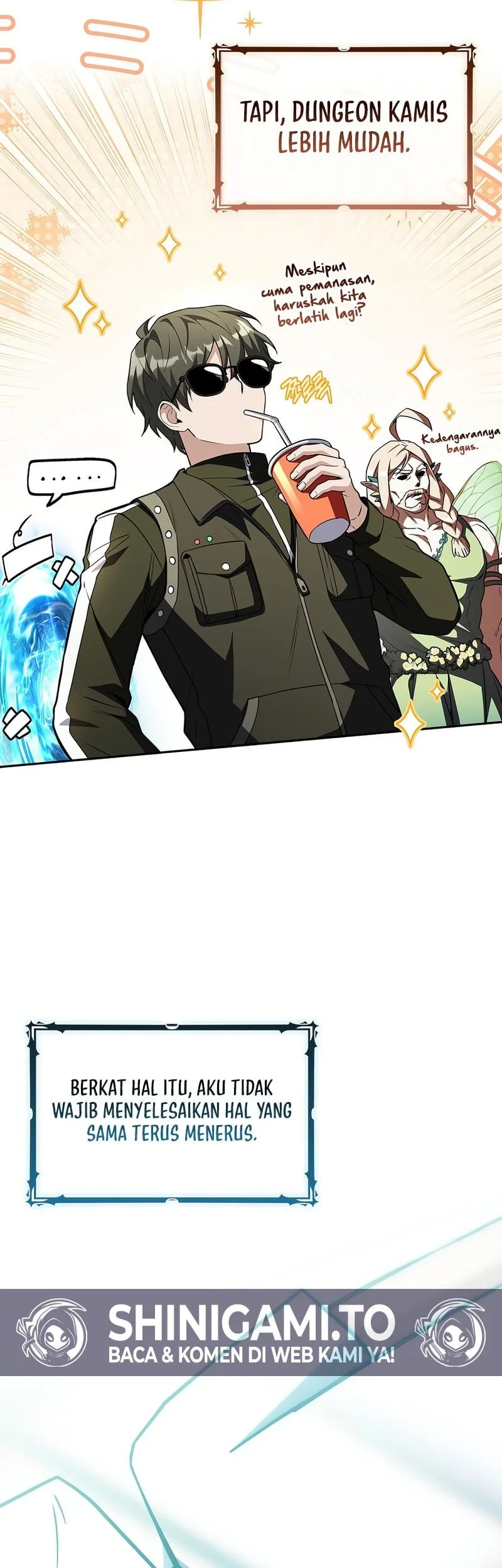 Only I Have An EX-Grade Summon Bab 19 halaman 28