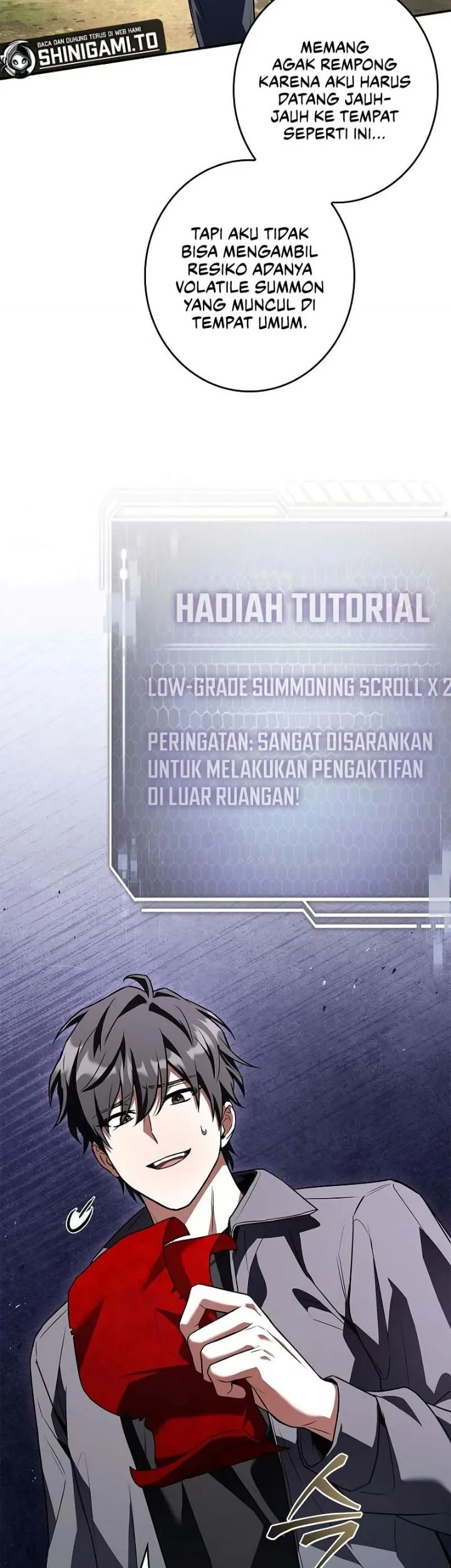 Only I Have An EX-Grade Summon Bab 2 halaman 10