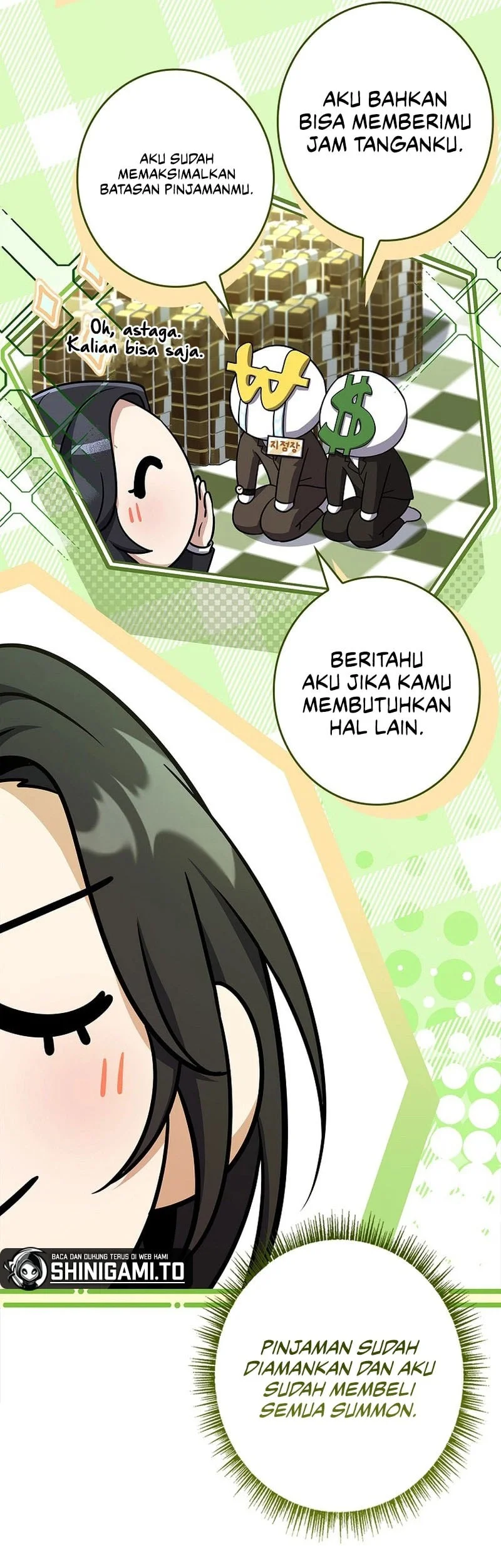 Only I Have An EX-Grade Summon Bab 21 halaman 42