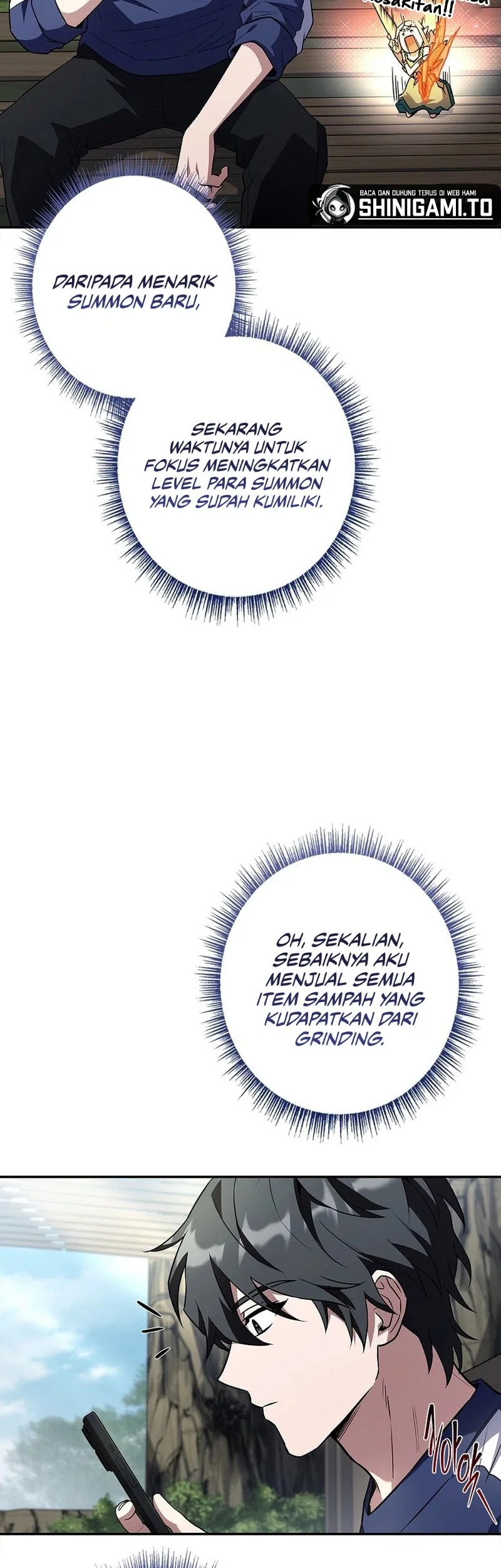 Only I Have An EX-Grade Summon Bab 21 halaman 71