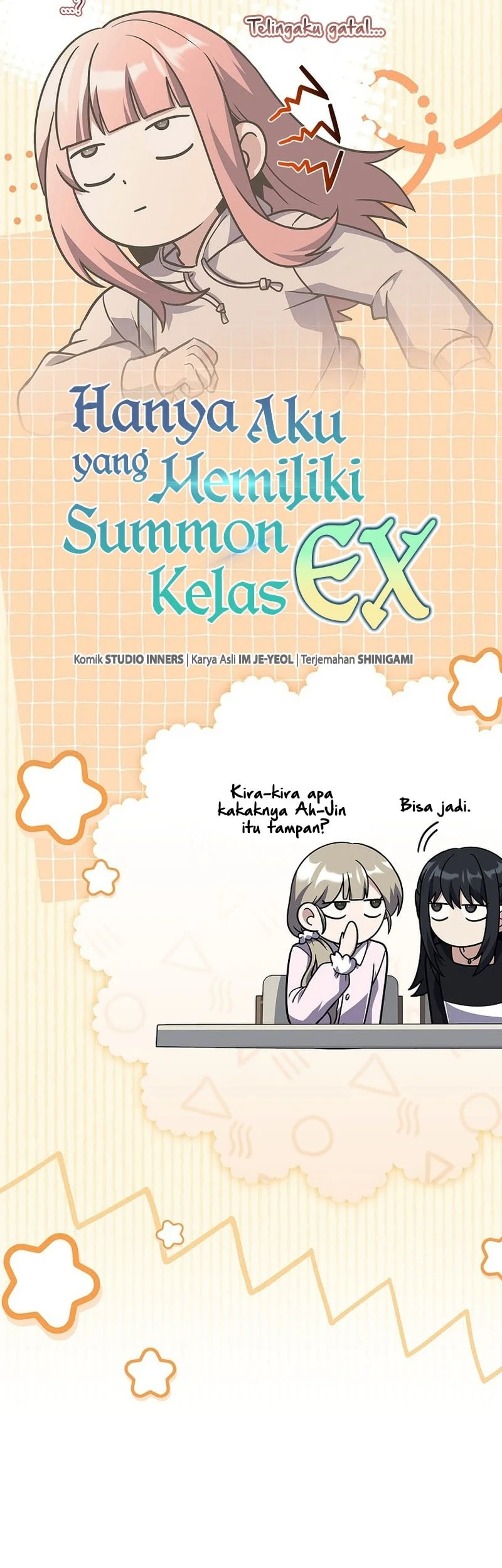 Only I Have An EX-Grade Summon chapter 22 halaman 24