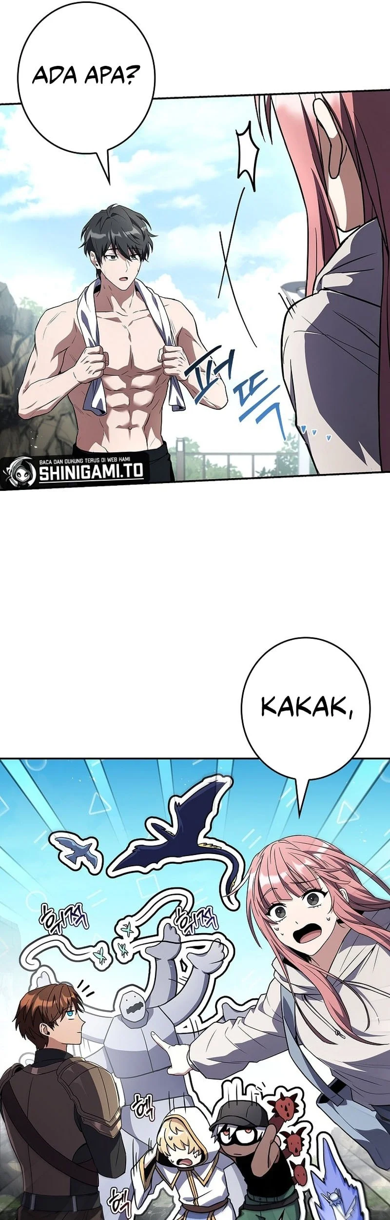 Only I Have An EX-Grade Summon chapter 22 halaman 34