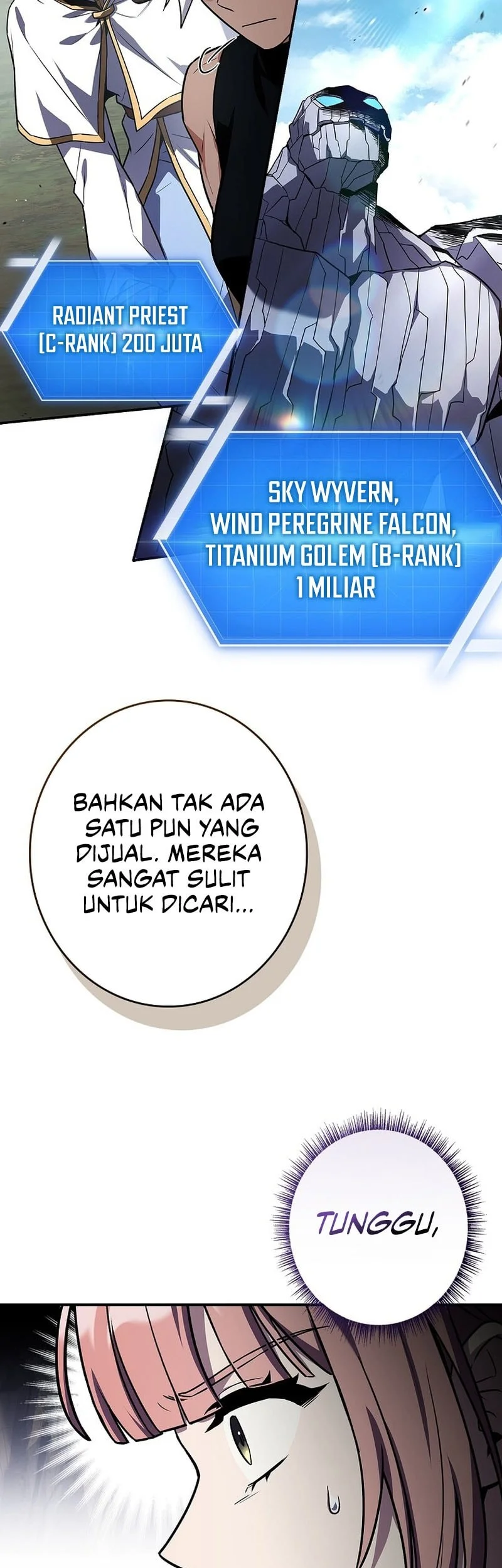 Only I Have An EX-Grade Summon chapter 22 halaman 36