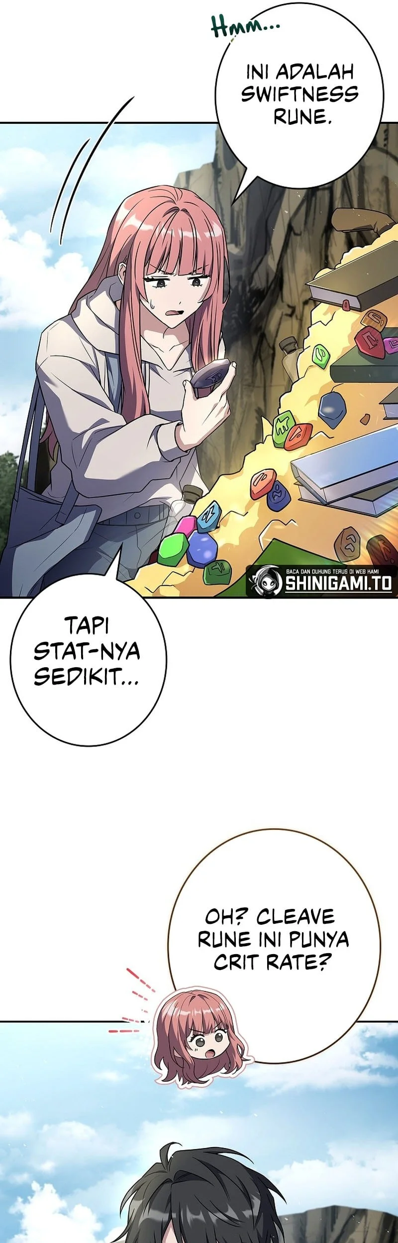 Only I Have An EX-Grade Summon chapter 22 halaman 50