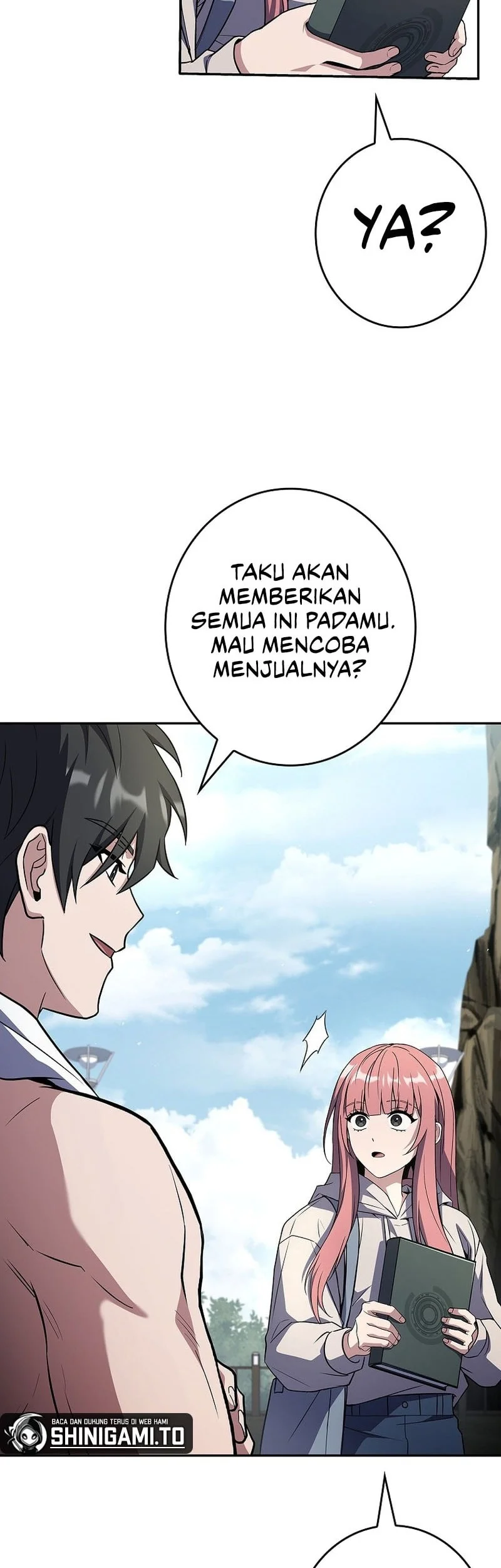 Only I Have An EX-Grade Summon chapter 22 halaman 55