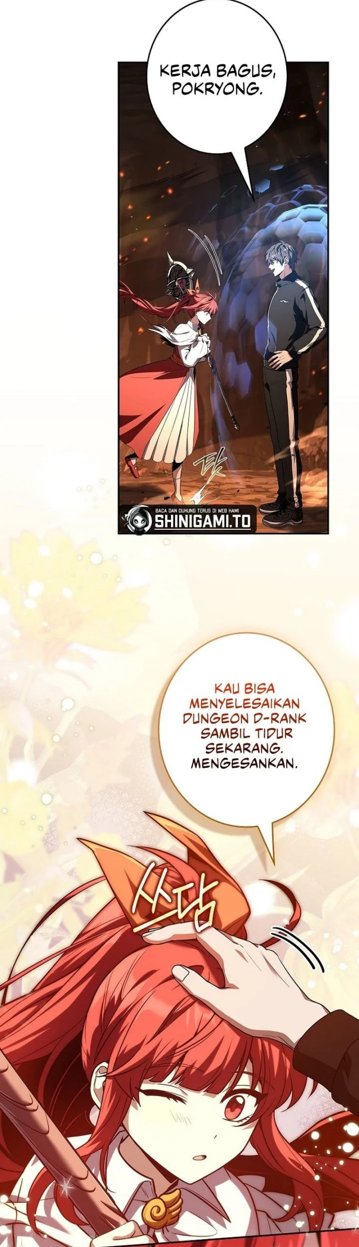Only I Have An EX-Grade Summon Bab 23 halaman 6
