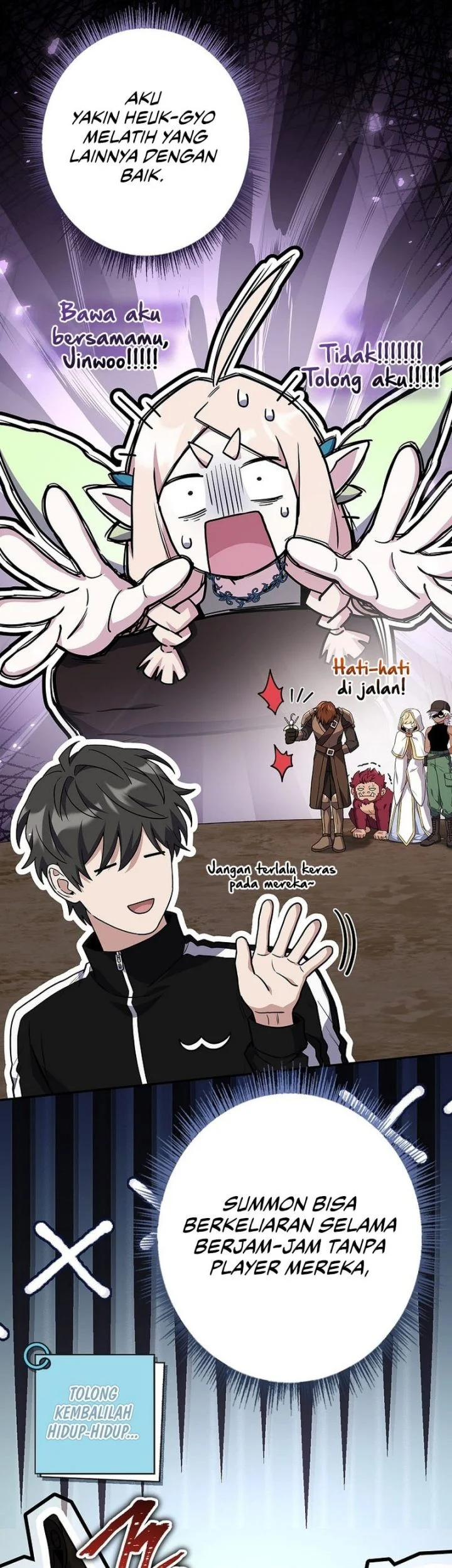Only I Have An EX-Grade Summon Bab 23 halaman 9