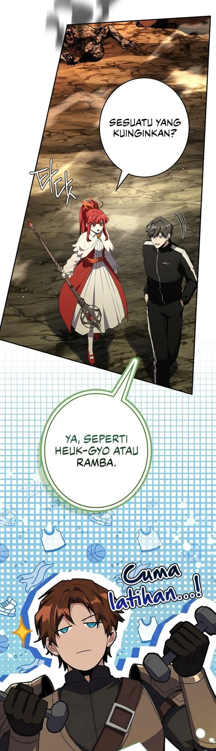 Only I Have An EX-Grade Summon Bab 23 halaman 16