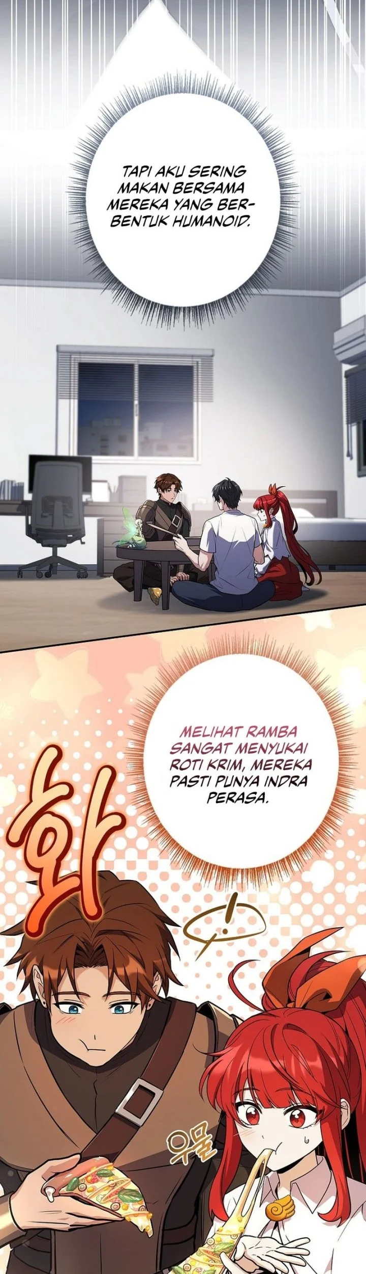 Only I Have An EX-Grade Summon Bab 23 halaman 21