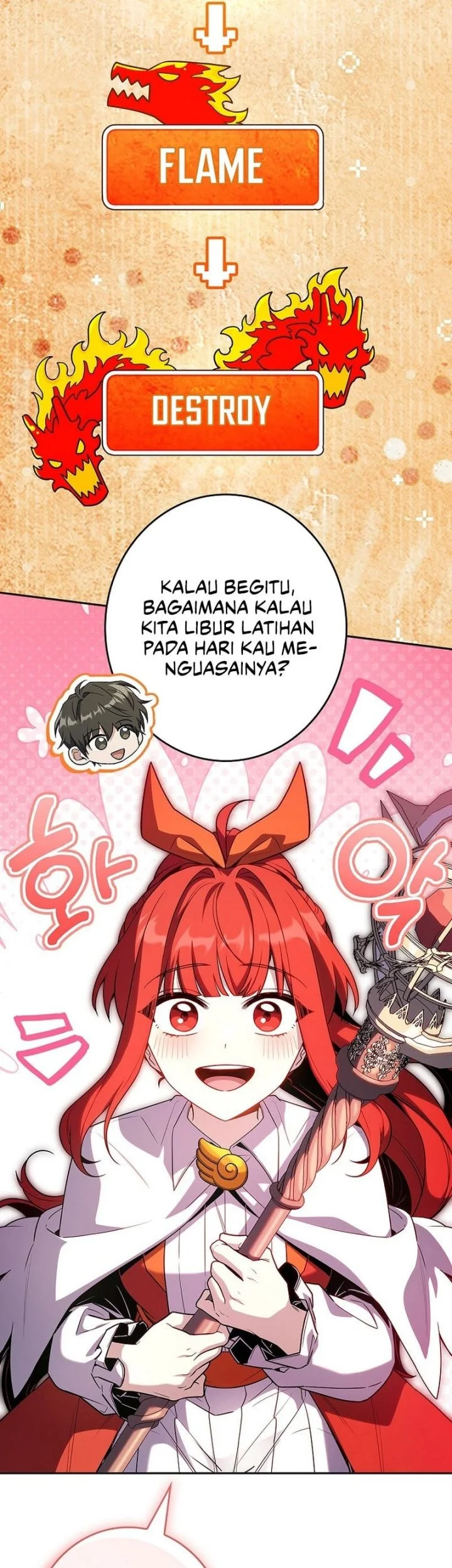 Only I Have An EX-Grade Summon Bab 23 halaman 28