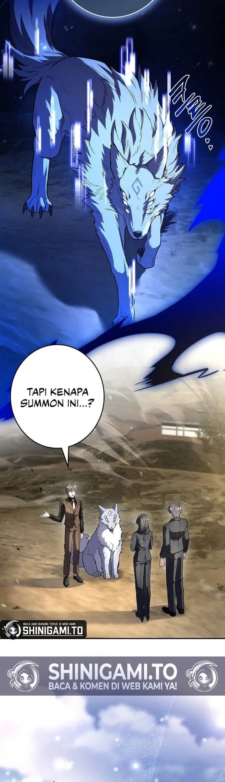 Only I Have An EX-Grade Summon Bab 23 halaman 41