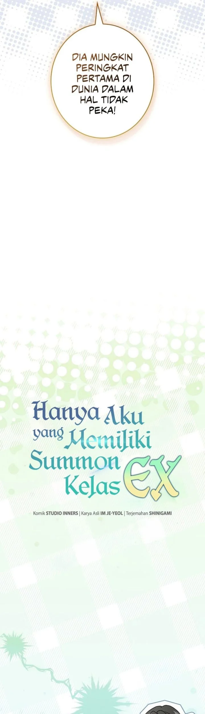 Only I Have An EX-Grade Summon chapter 24 halaman 14