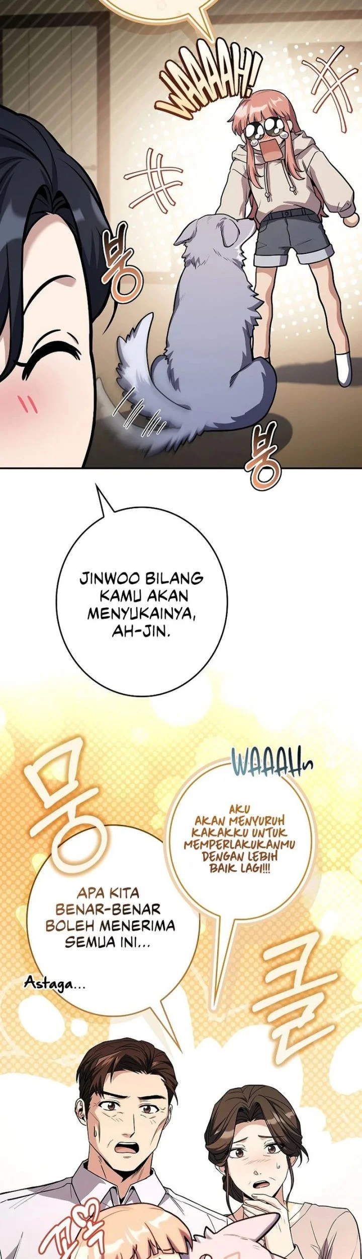 Only I Have An EX-Grade Summon chapter 24 halaman 44