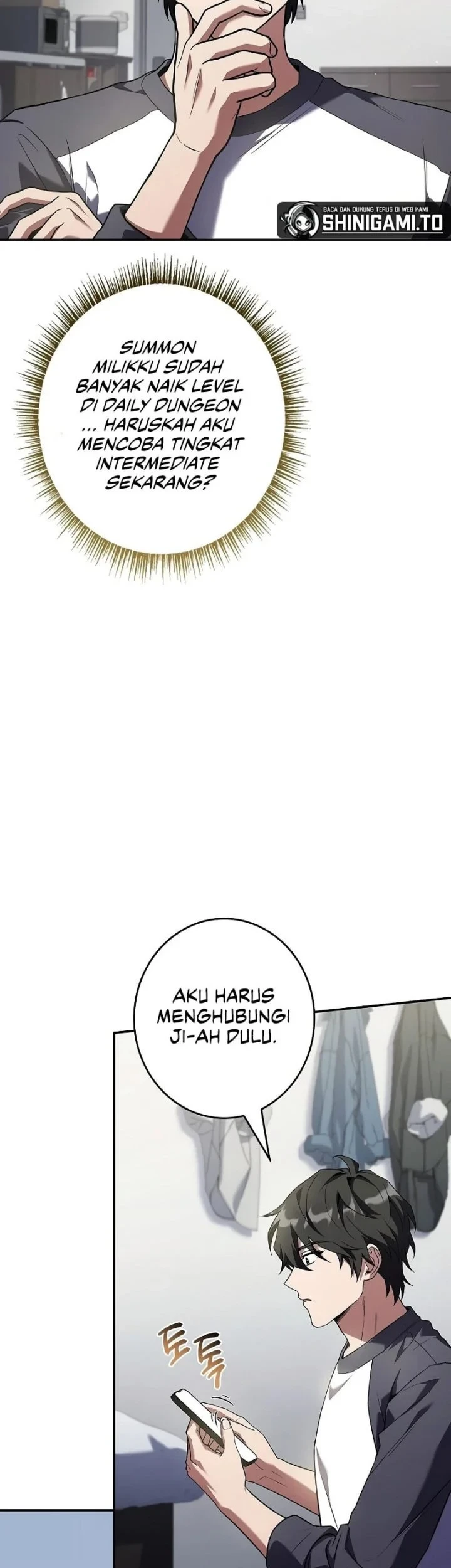 Only I Have An EX-Grade Summon chapter 25 halaman 4