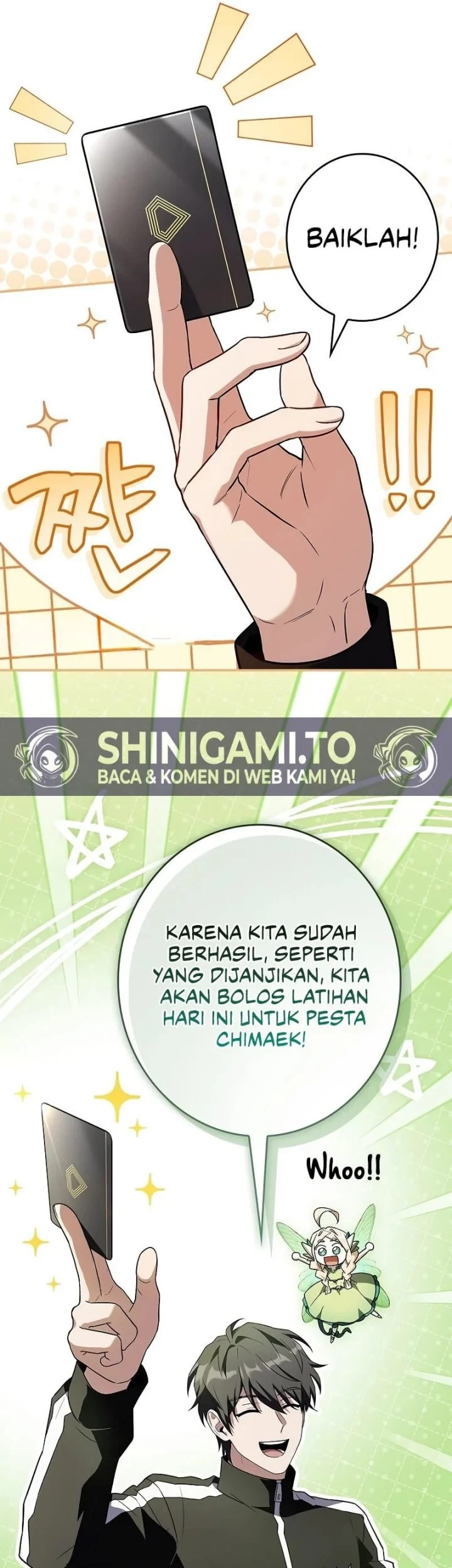 Only I Have An EX-Grade Summon chapter 25 halaman 42