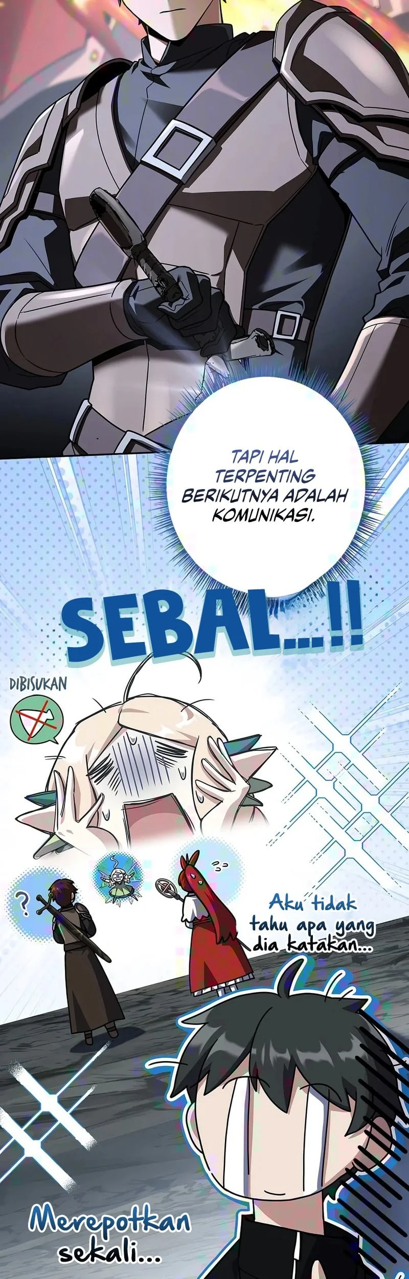 Only I Have An EX-Grade Summon Bab 26 halaman 16