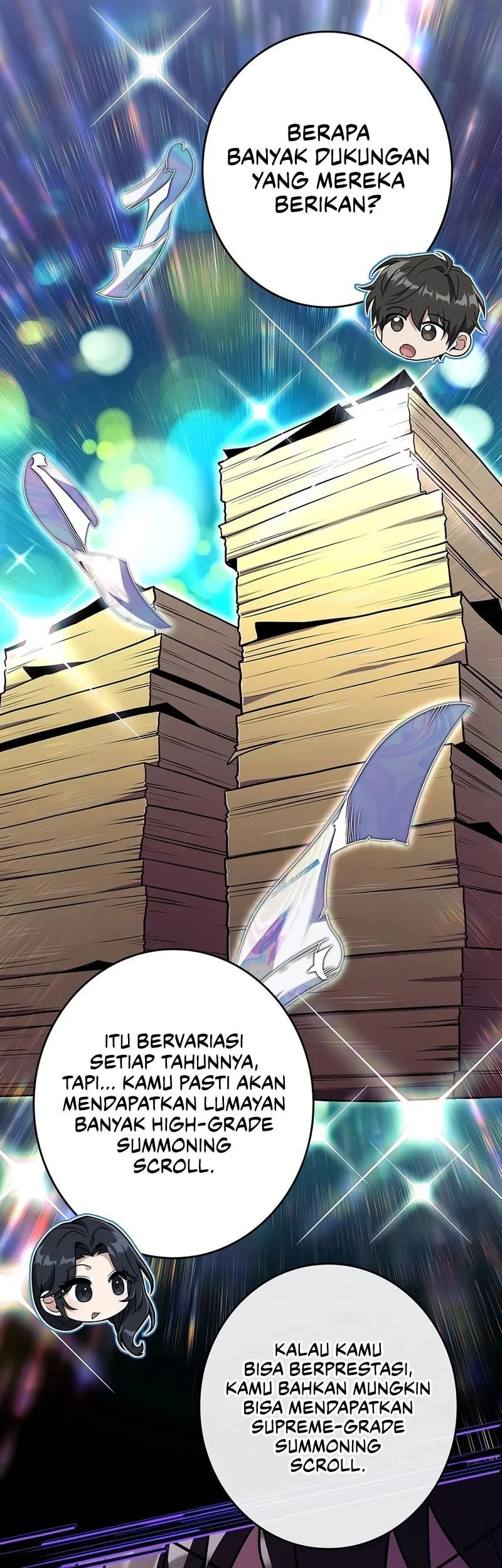 Only I Have An EX-Grade Summon Bab 26 halaman 32
