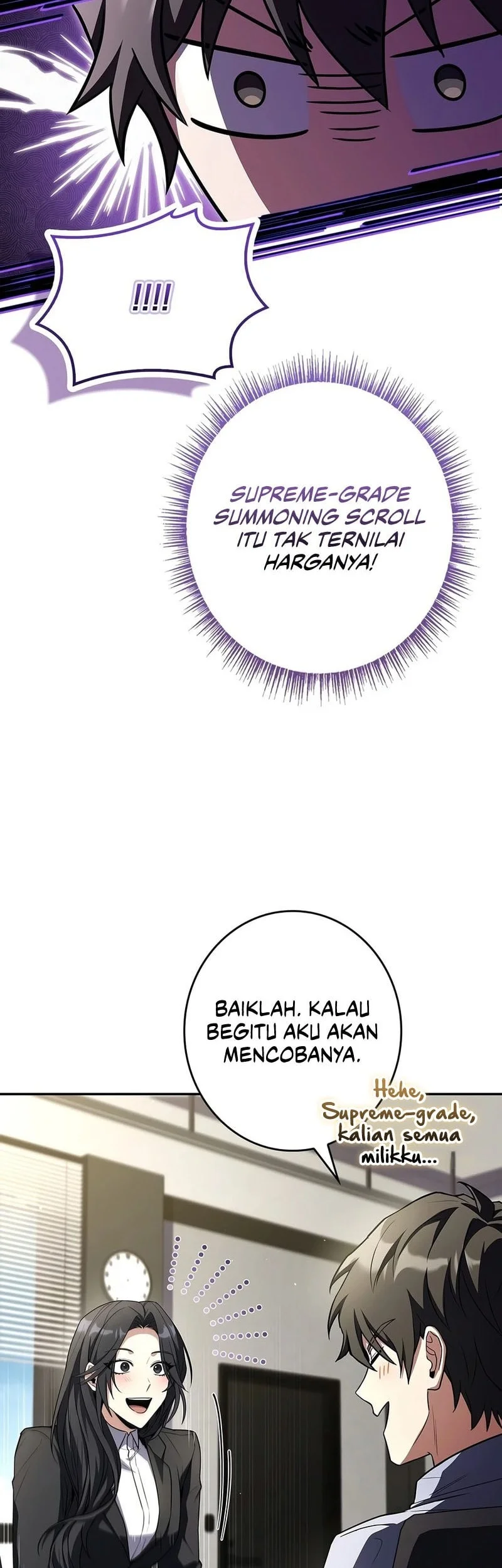 Only I Have An EX-Grade Summon Bab 26 halaman 33