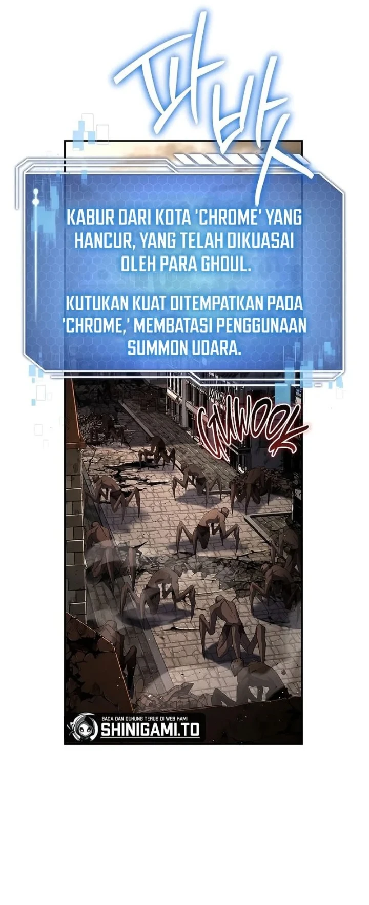 Only I Have An EX-Grade Summon Bab 27 halaman 19