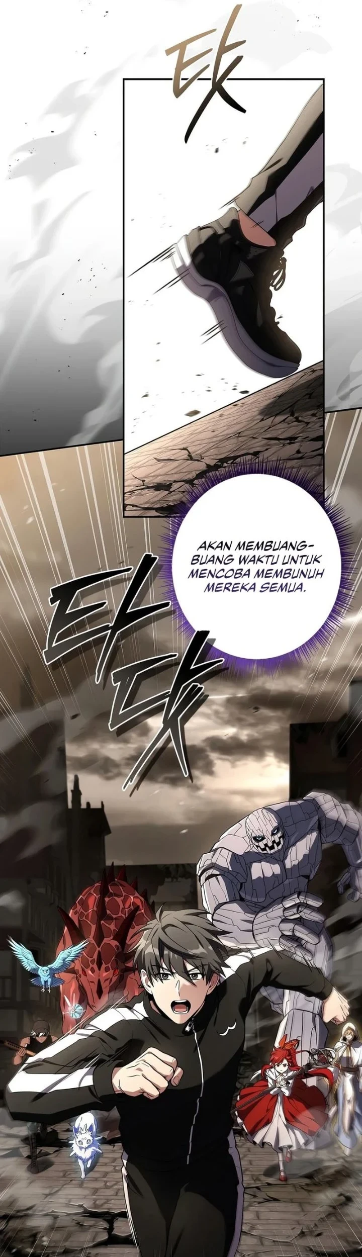 Only I Have An EX-Grade Summon Bab 27 halaman 28