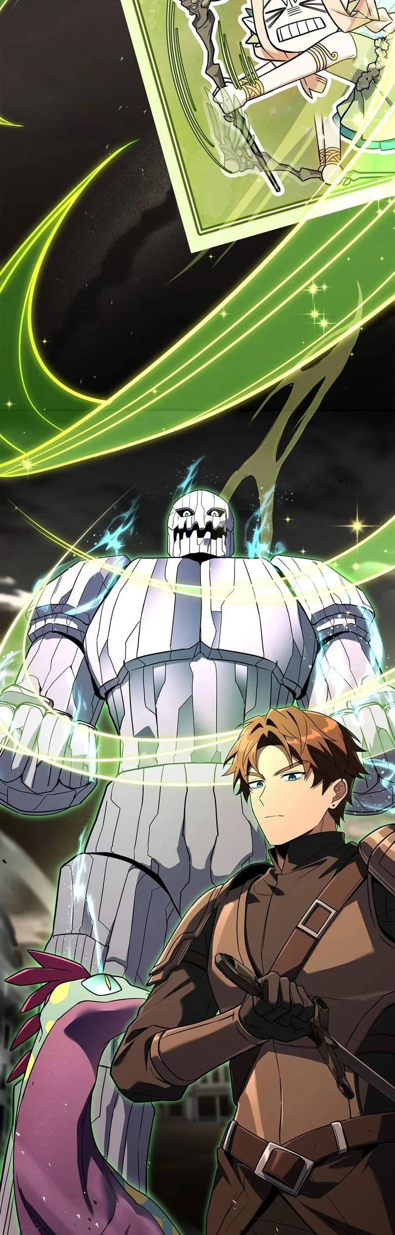 Only I Have An EX-Grade Summon Bab 28 halaman 53
