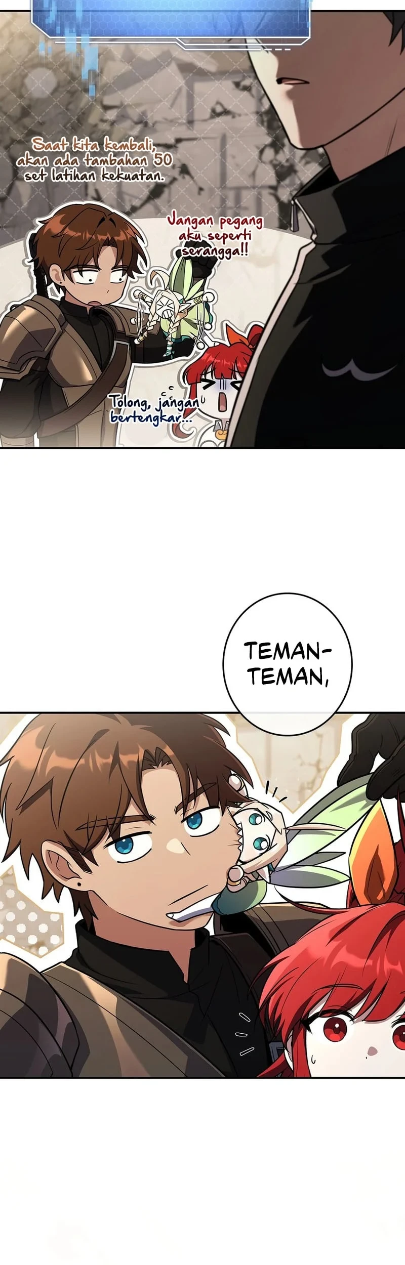 Only I Have An EX-Grade Summon Bab 28 halaman 58