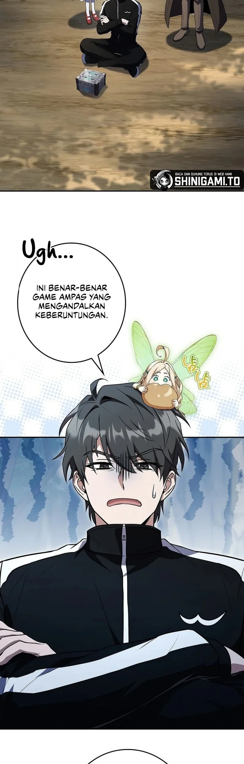 Only I Have An EX-Grade Summon chapter 29 halaman 22