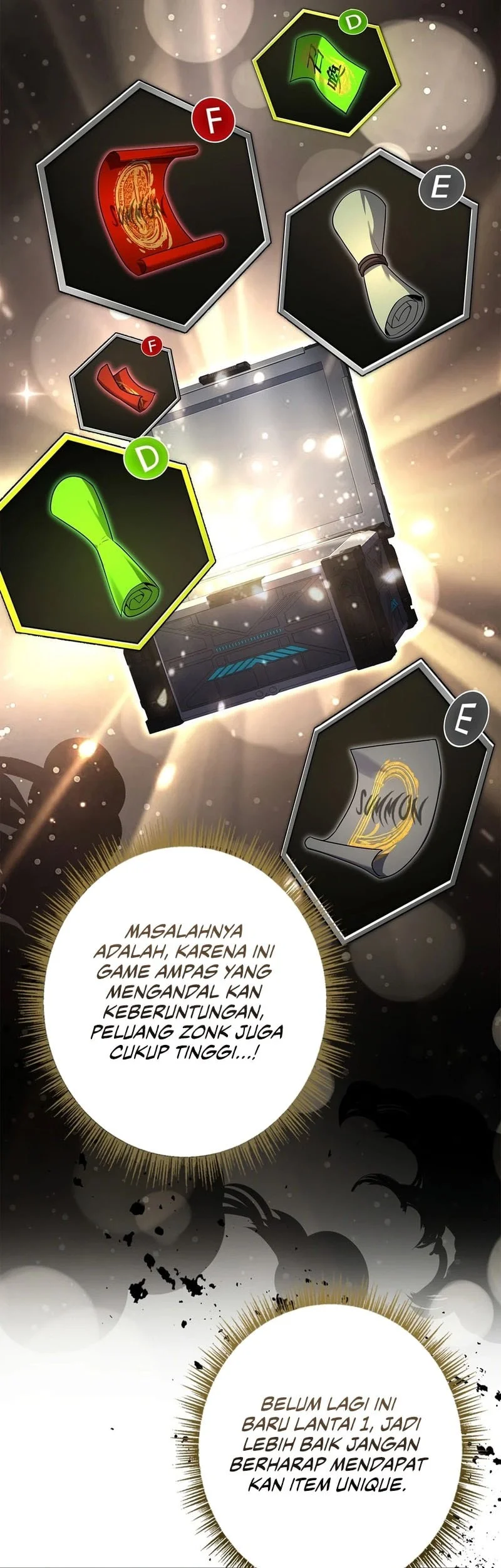 Only I Have An EX-Grade Summon chapter 29 halaman 25